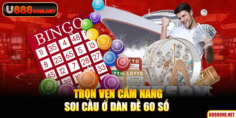 Trọn vẹn cẩm nang soi cầu ở dàn đề 60 số 